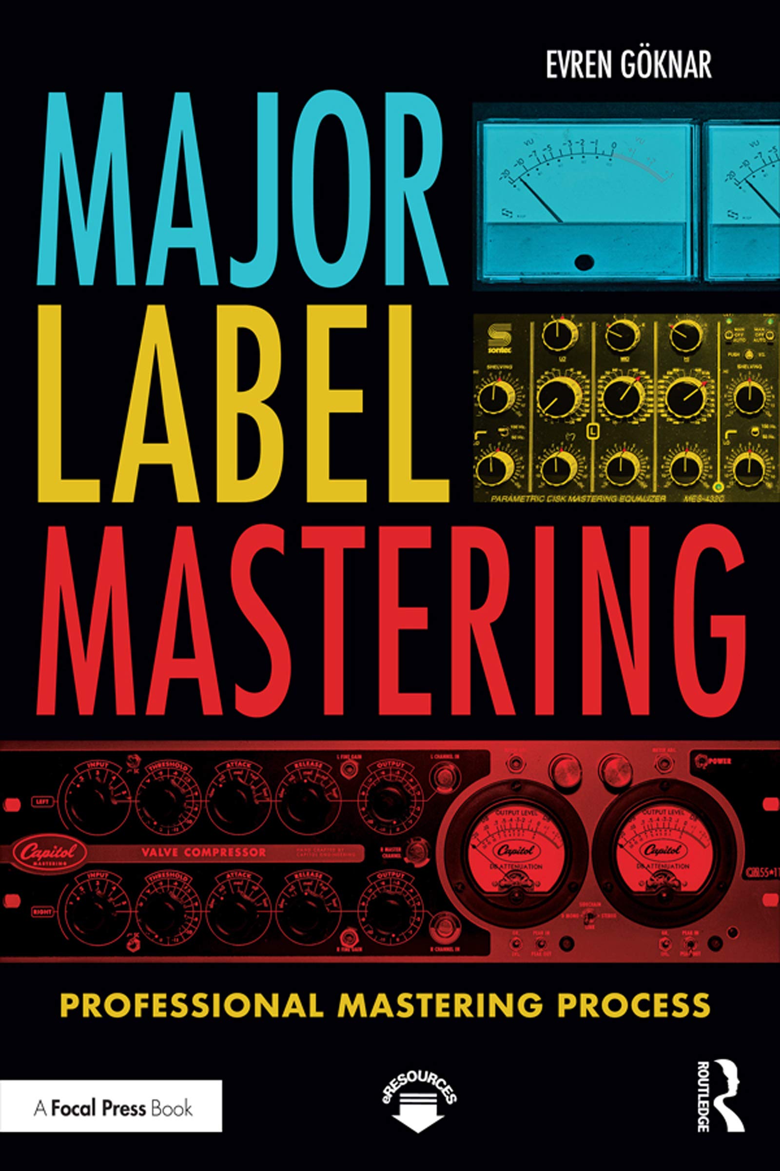 Major Label Mastering livre de formation audio processus de mixage et sonie