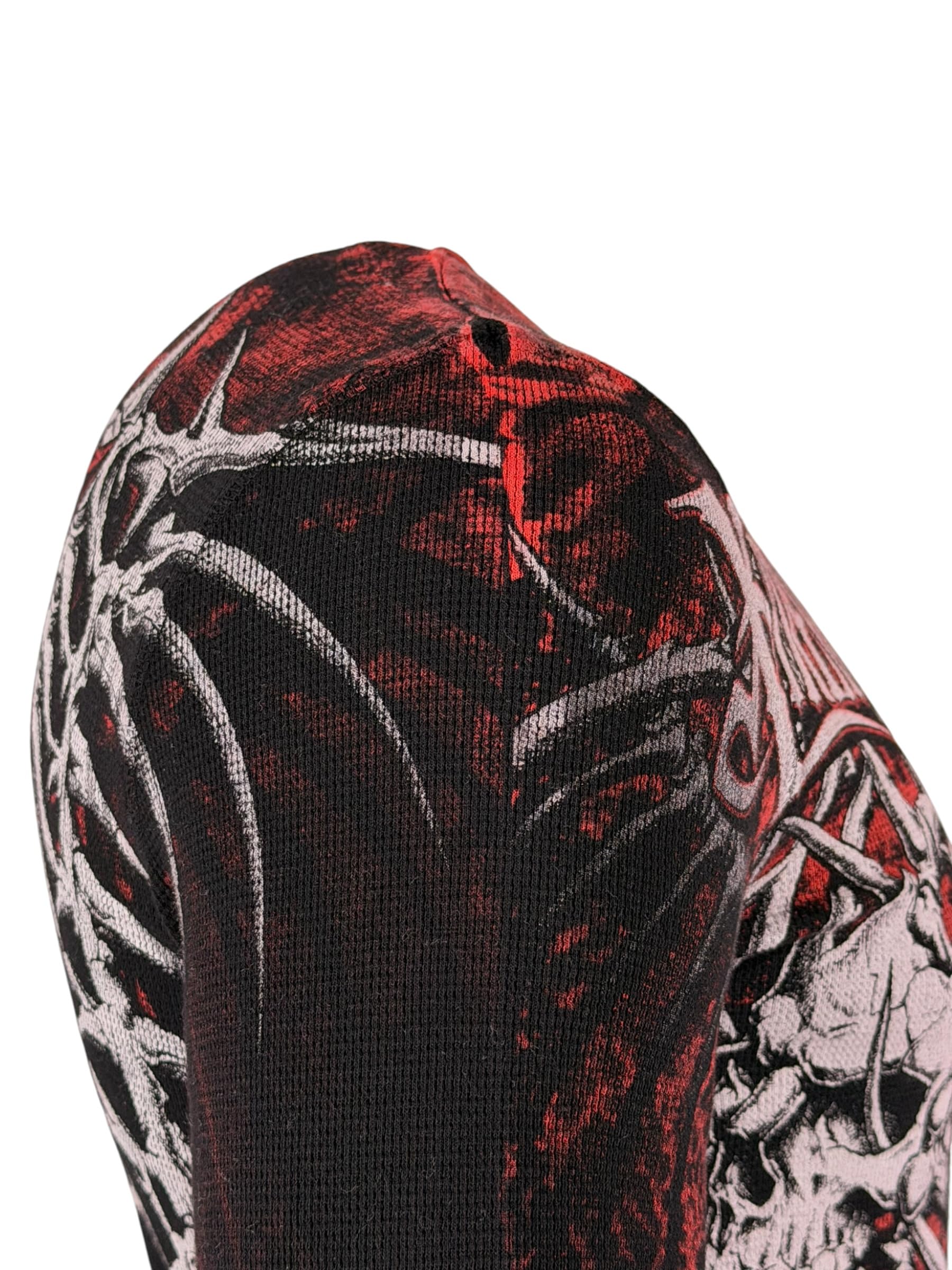 Xtreme Couture by Affliction Męska koszulka termiczna z długim rękawem