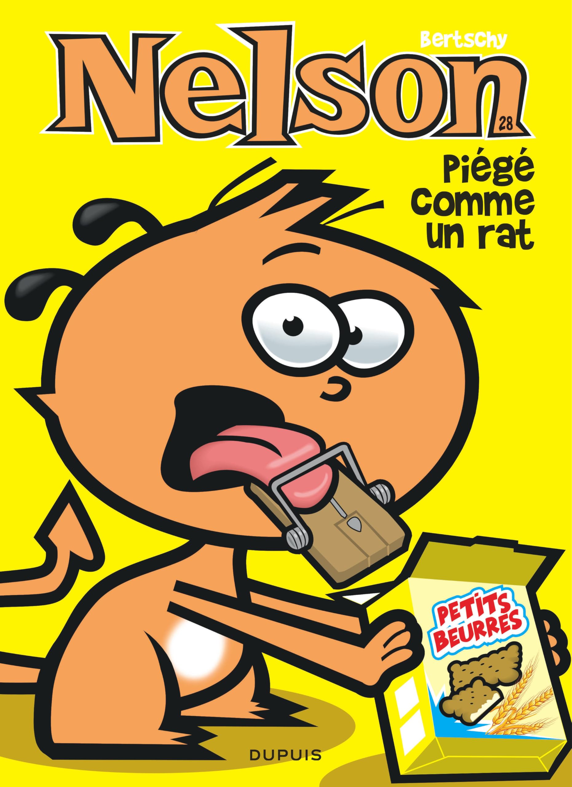 Nelson - Tome 28 - Piégé comme un rat -  Bertschy - Dupuis - cartonné - Bande dessinée jeunesse