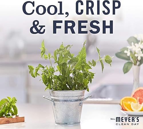 Miniatura 150 de Mrs. MEYER'S Variedad de jabón líquido para manos, 1 repuesto de bayas de ciruela, 1 jabón de manos de ciruela y bayas, 2