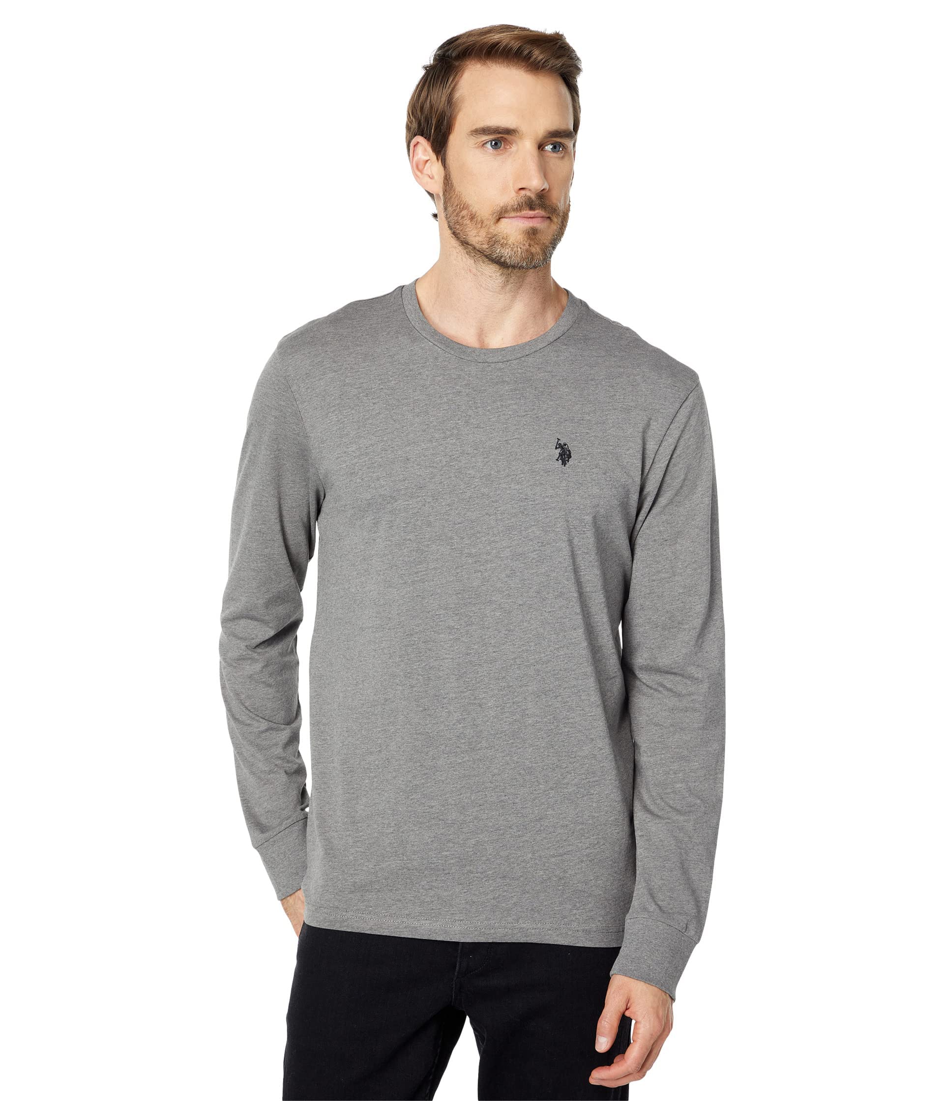 T-shirt à manches longues et col rond pour éviter le coup de froid - 4
