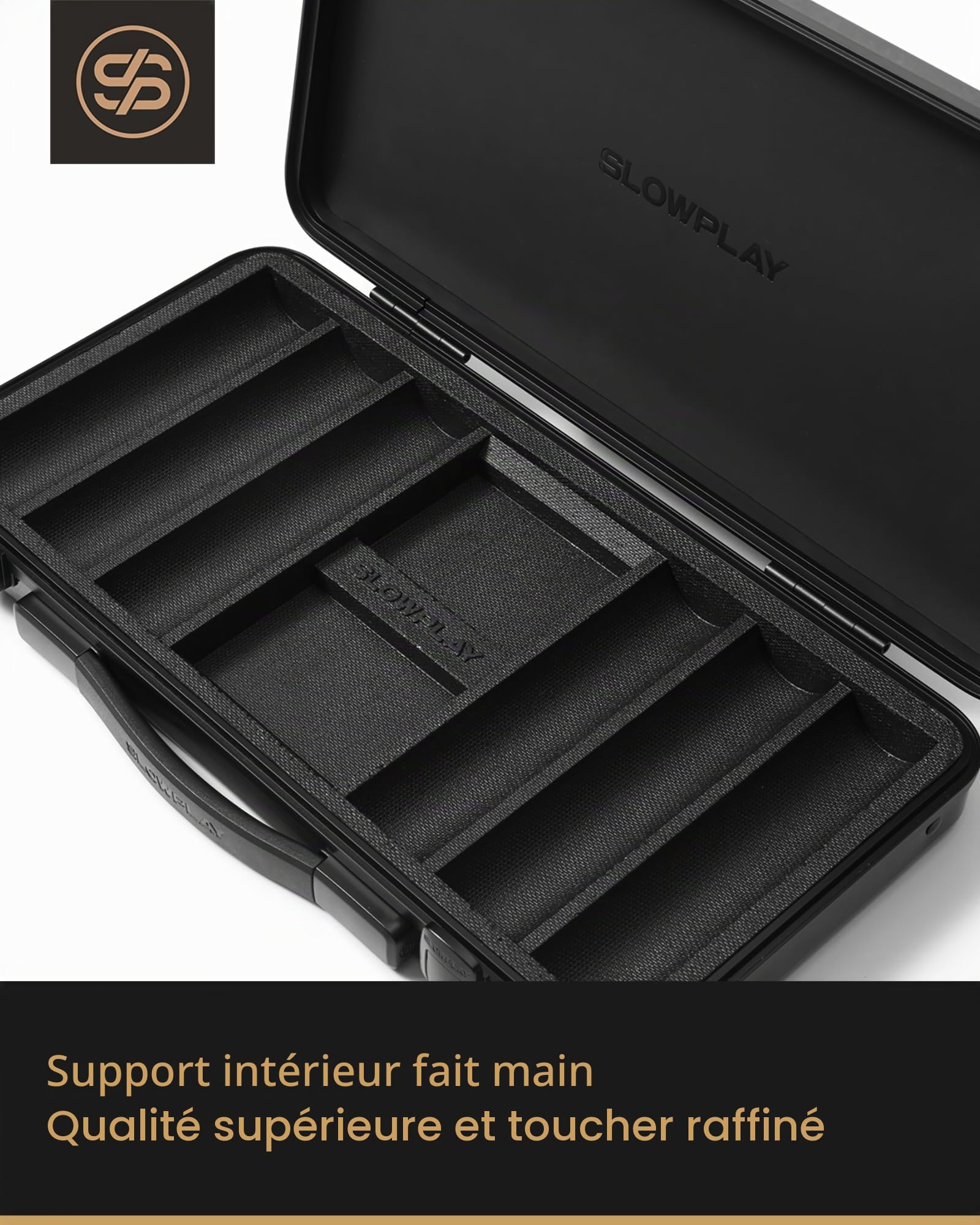 SLOWPLAY Poker Chip Case