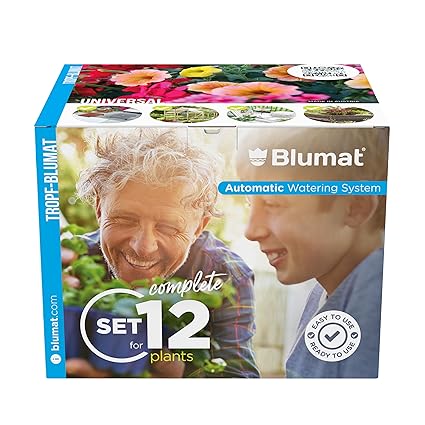 Blumat Medium Box Kit - Automatic Irrigation for Up to 12 Plants