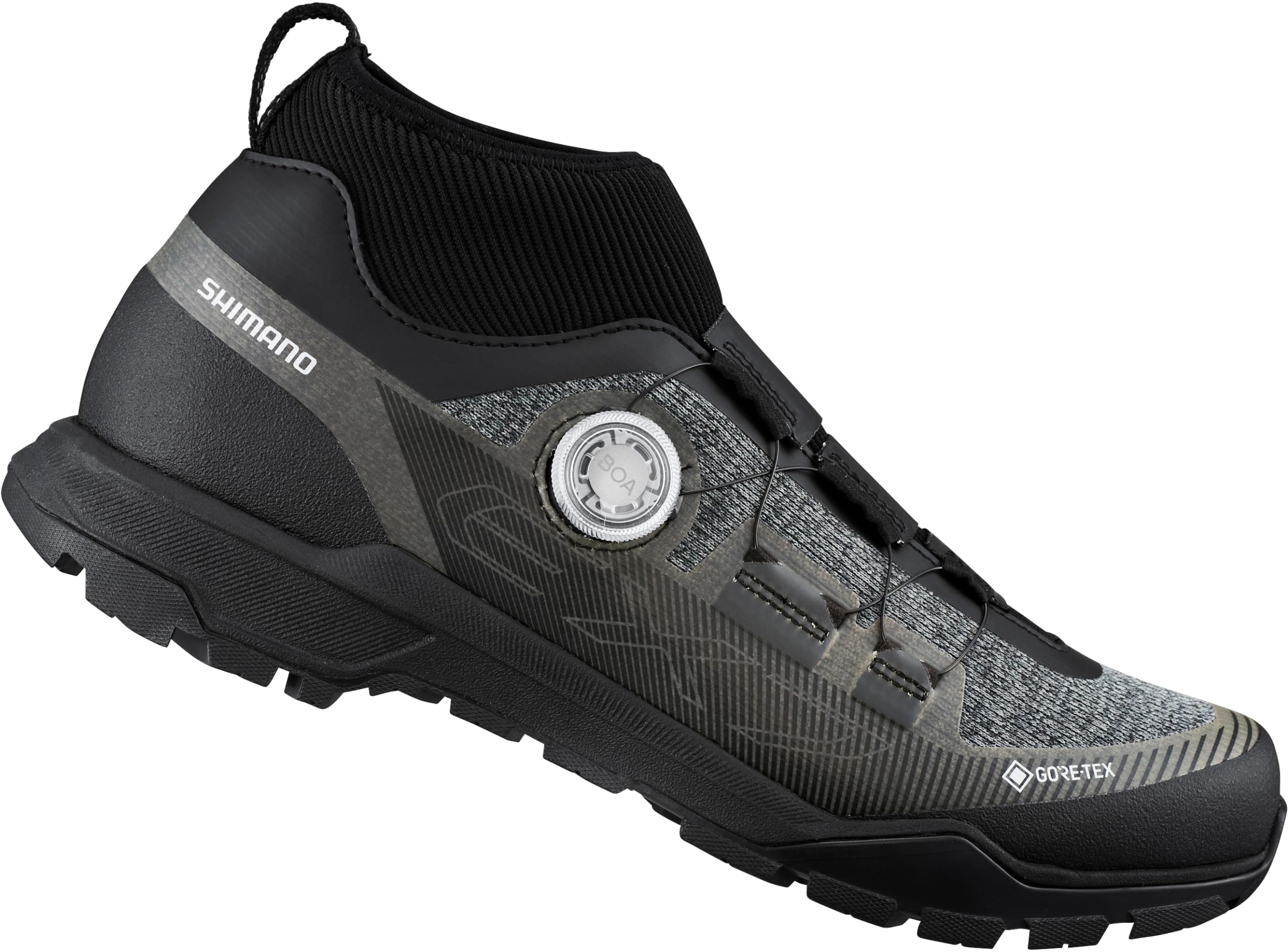 Zapatillas de ciclismo Shimano EX700GTX talla 38: pies secos y pedaleo eficiente 6