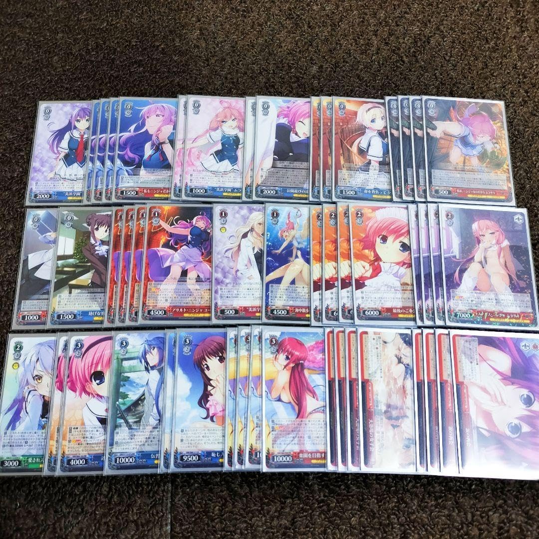 グリザイア 8電源 デッキヴァイスシュヴァルツ】グリザイア 8電源