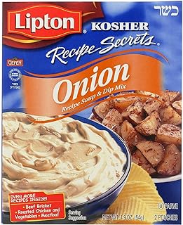 Recipe Secrets, Onion Soup & Dip Mix, 1.9 Ounce (Pack of 12)