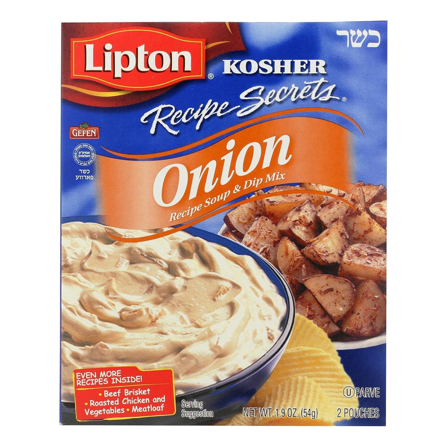 Lipton Recipe Secrets, Ranch Soup & Dip Mix, 2.4 Ounce (Pack of 12)