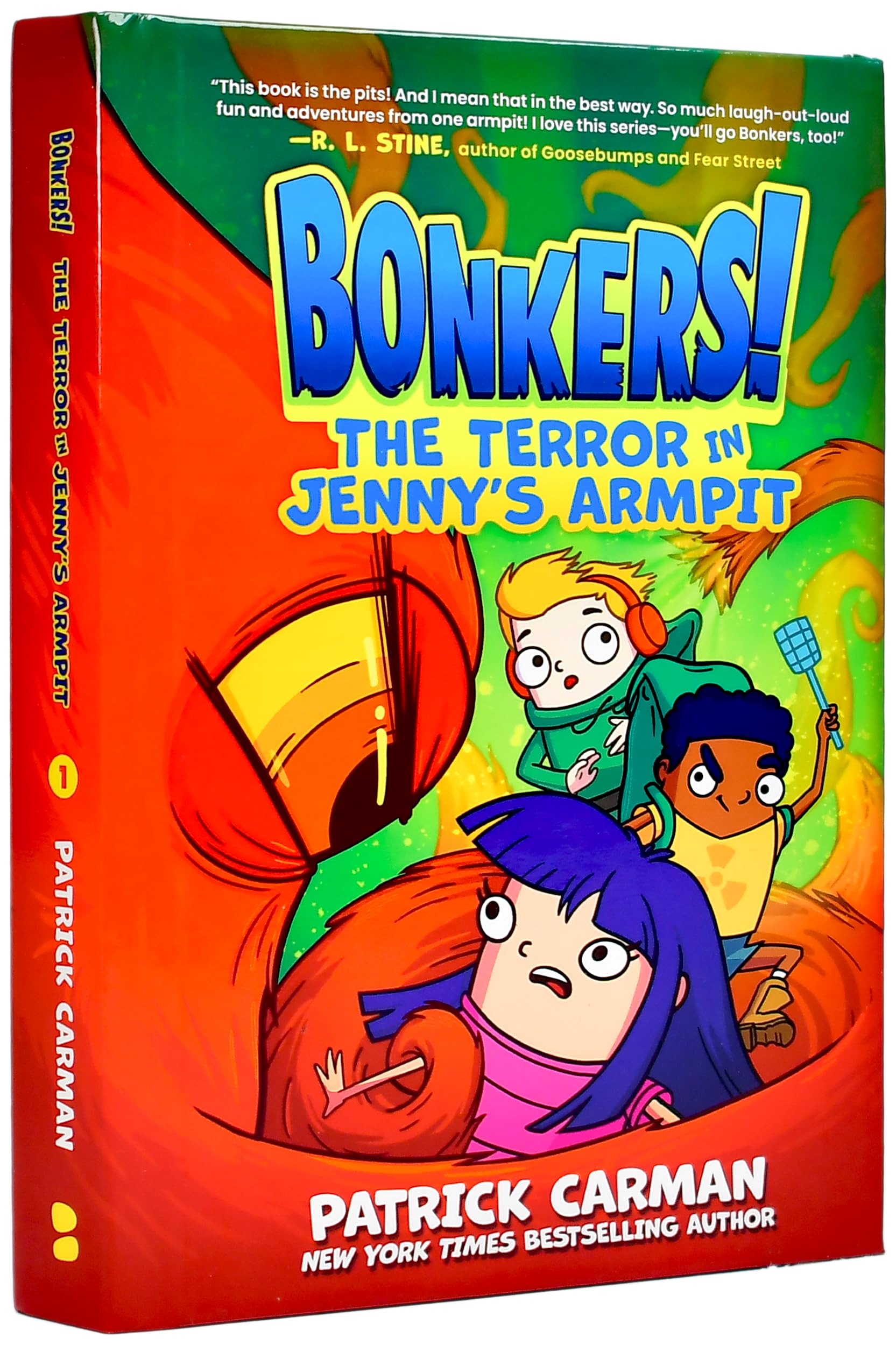 The Terror in Jenny's Armpit