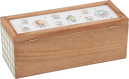 Miniatura 2 de Primitives by Kathy Caja de té decorativa el té siempre es una buena idea