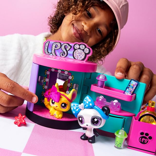 Foto 3 de 8 de Littlest Pet Shop Spin & Style Boutique - Serie 4