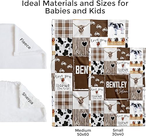 Miniatura 5 de MDPrints - Mantas de bebé personalizadas de dinosaurio para niños, regalos de bebé personalizados con nombre, manta de bebé personalizada, regalo