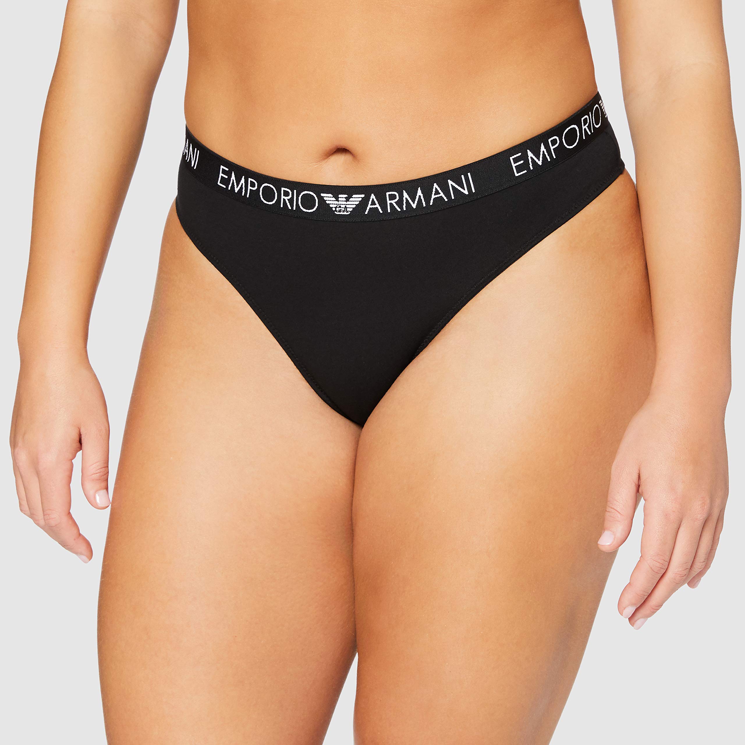 Emporio Armani Donna Bi-Pack Brazilian Brief Iconic Cotton Biancheria Intima
