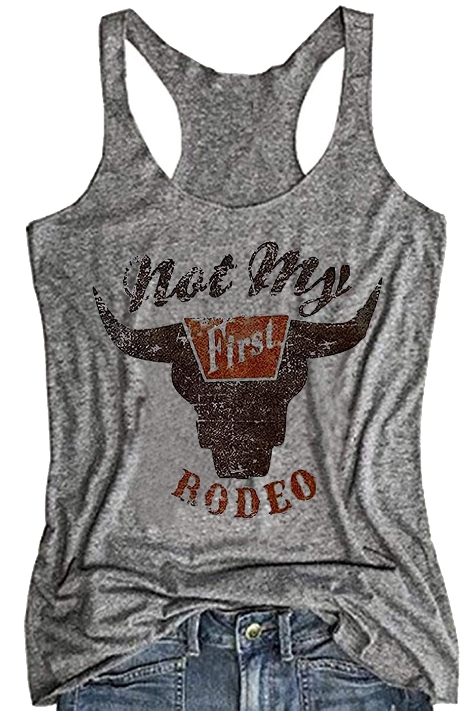 Tank Tops for Women Summer Tank Tops Racerback Boho Graphic Tank Tops Womens Tops Dressy…