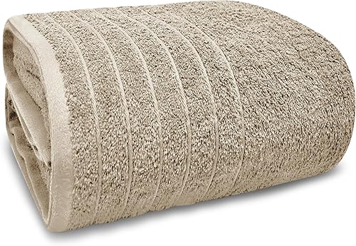 Tens Towels Toalla de baño jumbo de 40 x 80 pulgadas, toalla de baño de gran tamaño, 100% algodón, peso más ligero, más rápido de secar, súper