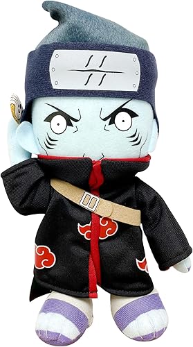 Miniatura 1 de Great Eastern Entertainment Naruto Shippuden - Peluche Kisame de 8 pies de alto