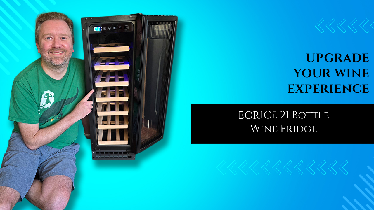 EORICE 21 Bottle Wine Fridge - Review