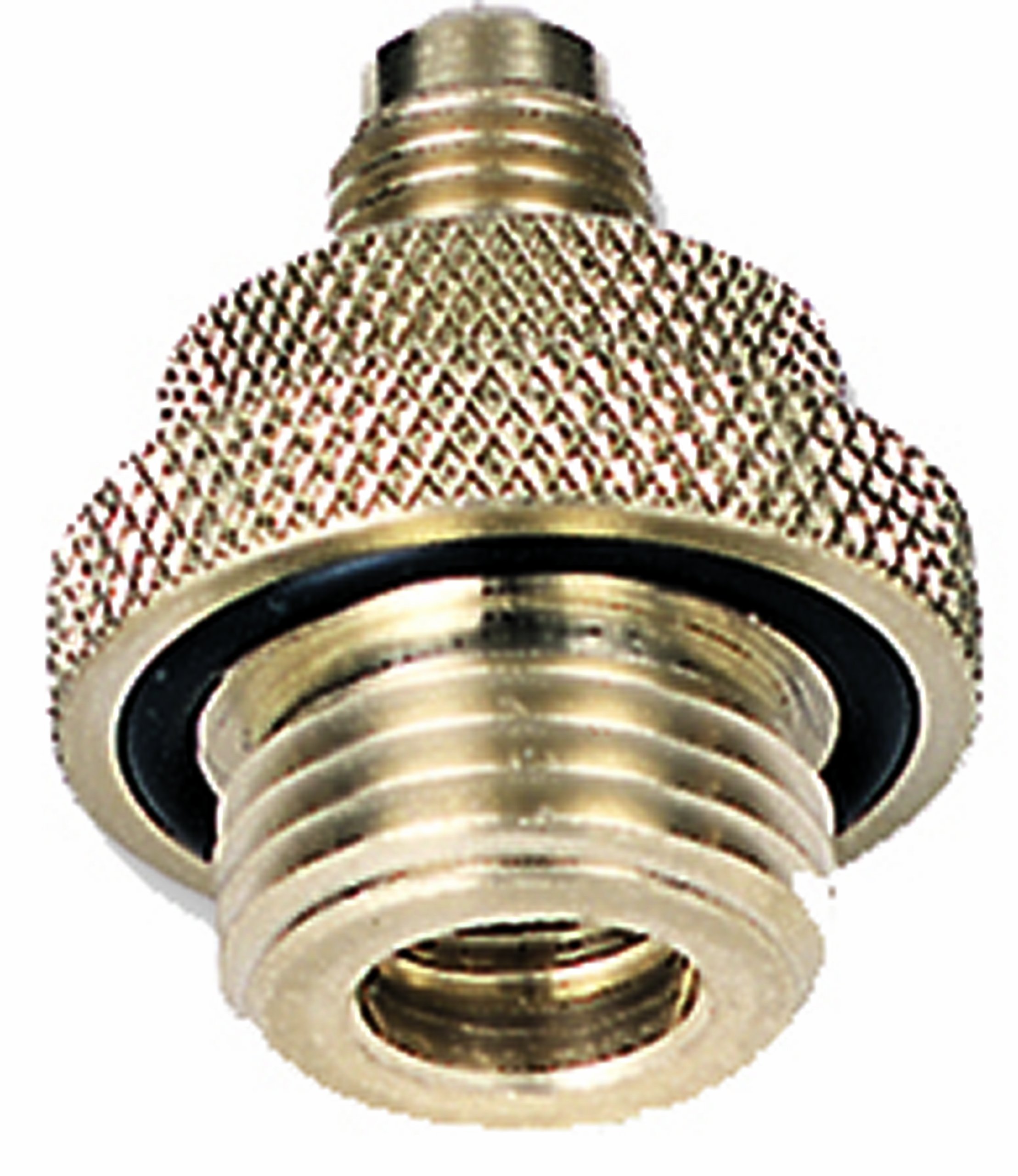 Mid-West 110703 3 Piece Quick Connect Test Cock Adapter, 1/2