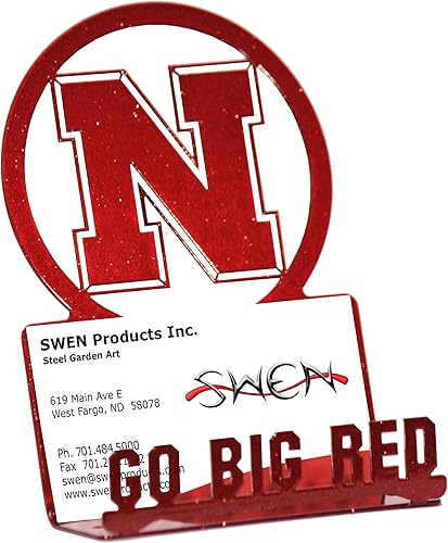 SWEN Products Tarjetero Nebraska Huskers