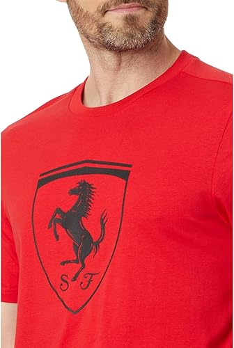 Miniatura 3 de PUMA Men's Scuderia Ferrari Race Shield Tee