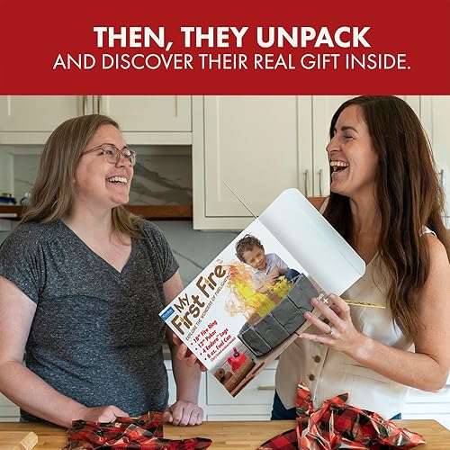 Miniatura 127 de Prank Pack - Caja de regalo para bromas de red de cabeza Noggin Net, envuelve tu regalo real en una divertida y auténtica caja de regalo, caja