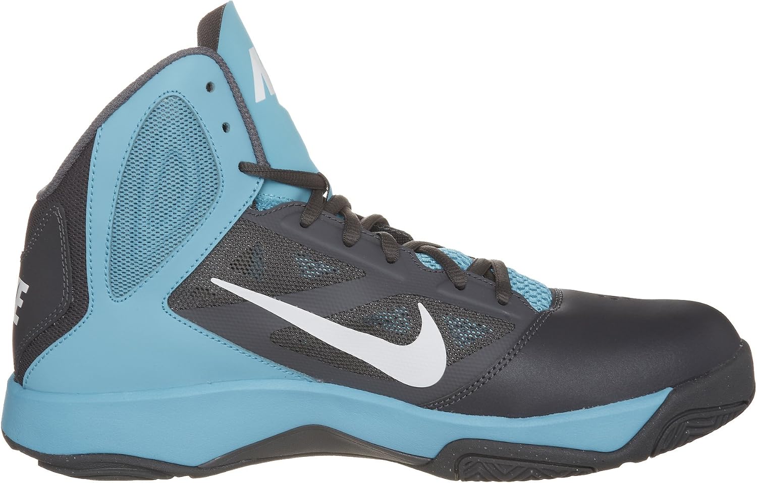 Amazon.com: Nuevo Nike Dual Fusion BB II gris/azul para hombre zapatillas  de baloncesto, Gris, 10.5 D(M) US : Ropa, Zapatos y Joyería