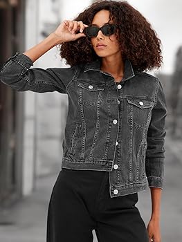 ジャケット・アウター 1990s old gap black denim jacket 1990s old gap black denim jacket - メルカリ