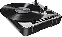 Toca-Discos Numark Portátil em maleta com conversor digital para DJ PT01USBX Bivolt