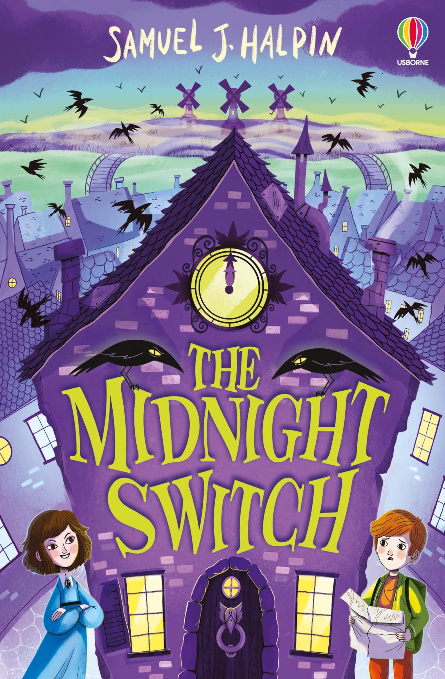 The Midnight Switch by Samuel J. Halpin - 9781474970655
