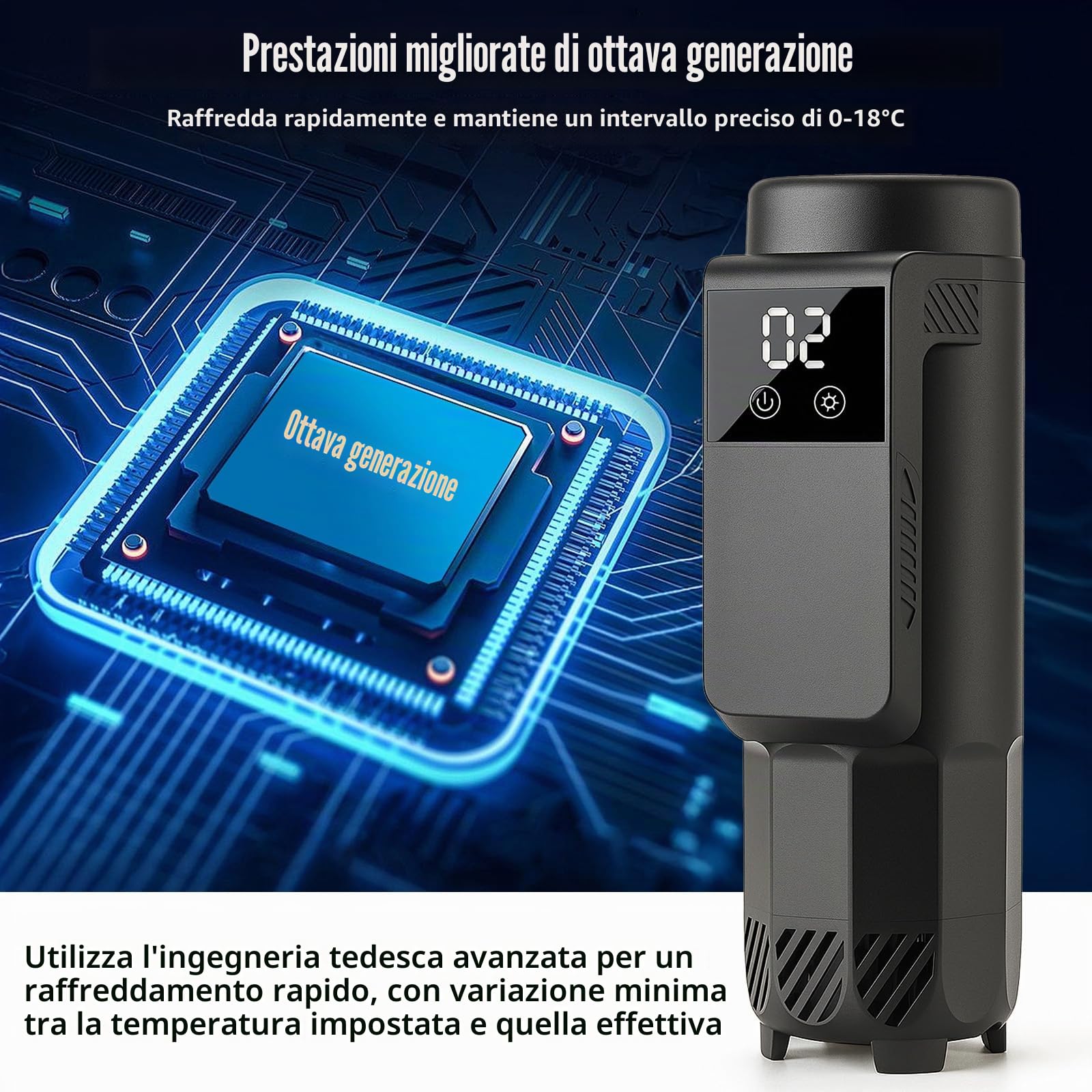 Medicina Insulin-Pen contenitore frigo per viaggi, 0-18 ℃ farmaci, contenitore refrigerante per insulina, 5-7 penne isolate, medicinali isolati, refrigeratore da viaggio per diabetici, scatola frigo