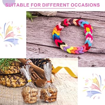 TVINLIK 350 PCS Multicolor Cotton Hair Ties Small Baby Hair Elastics for Kids and Girls, No Crease Finger Ponytail Holders (20 Colors)