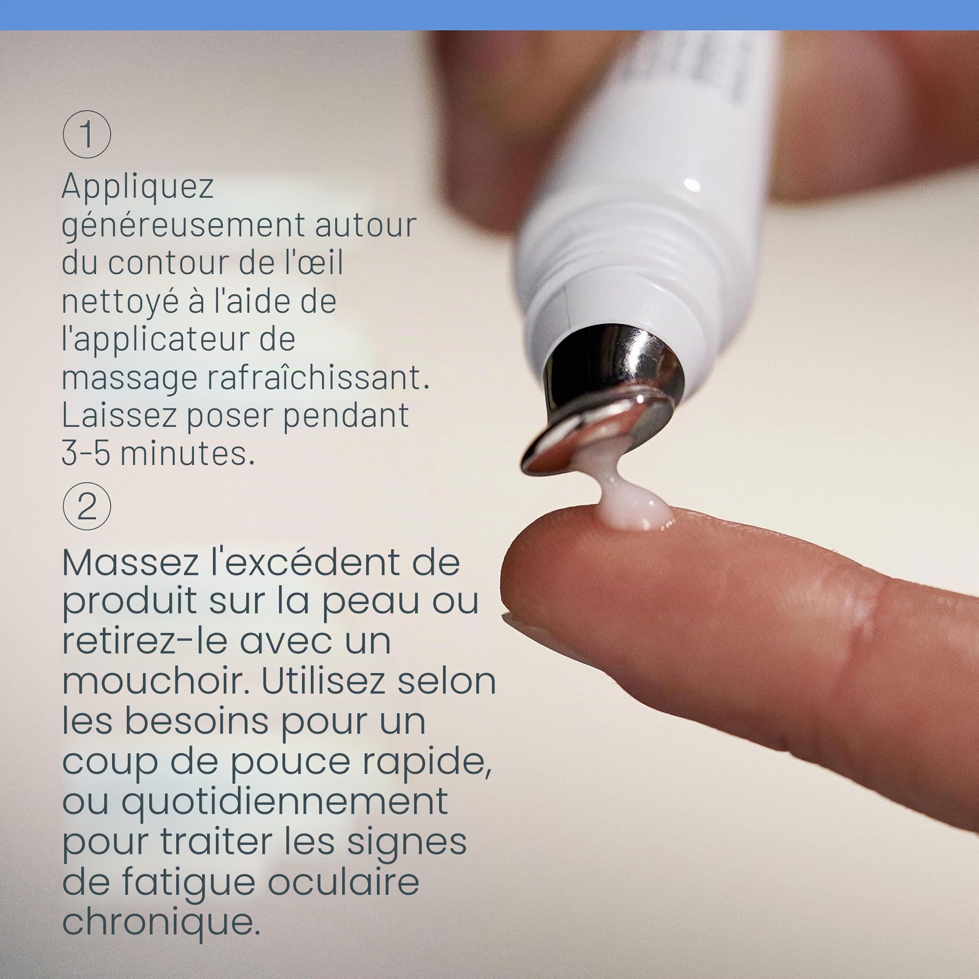 Dermalogica Stress Positive Eye Lift Anti-Poches 25ml | Soin yeux rafraîchissant qui aide à réduire les poches, les signes de fatigue et le teint terne autour des yeux.