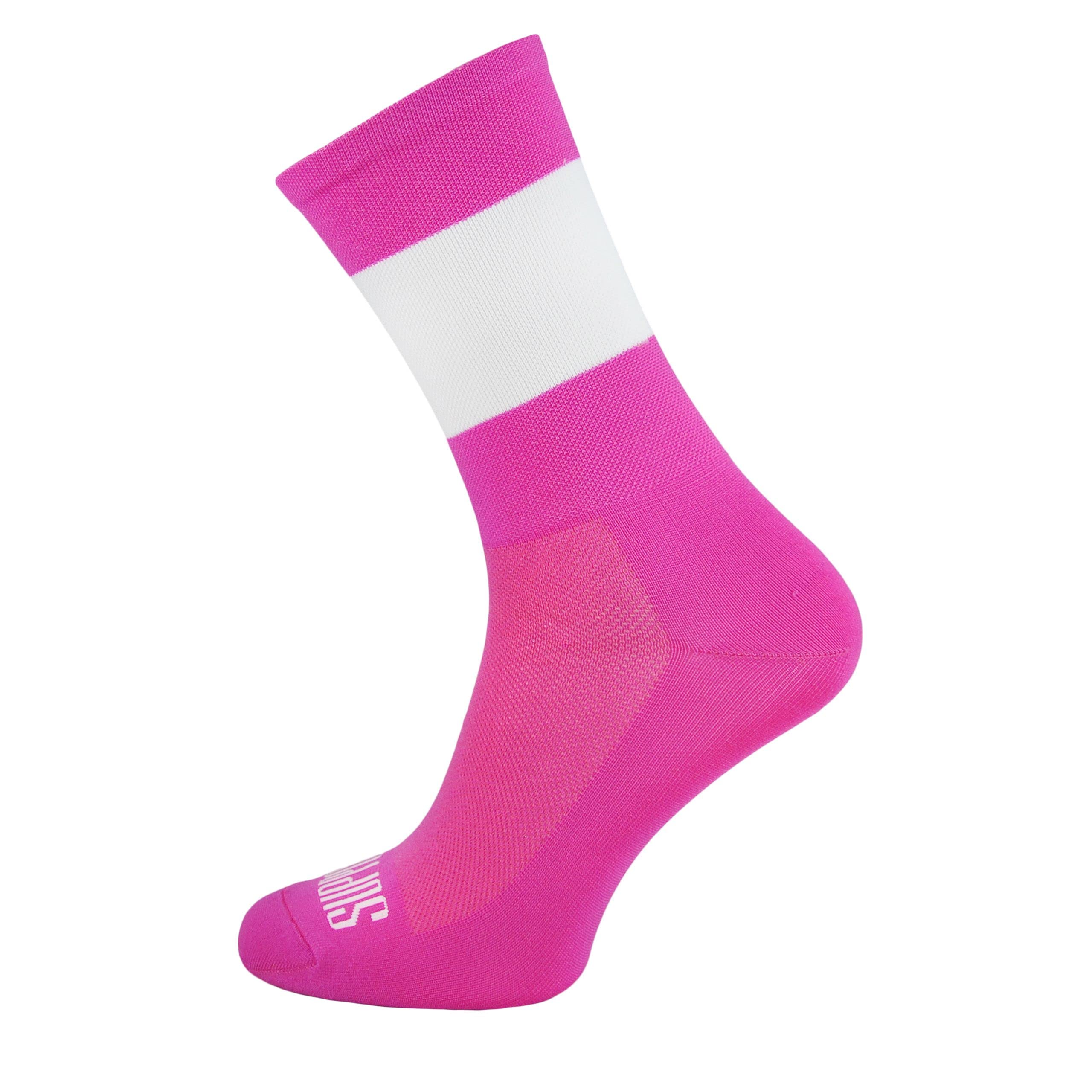 SUPPORT calzini da ciclismo da uomo tecnologia traspirante antiscivolo accessori monocolore