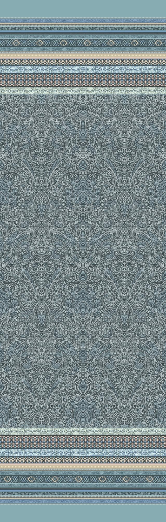 BassettiGranfoulard Bassetti Maser B1 Sofa Cover Furniture Cover Blue - 350 x 270 cm