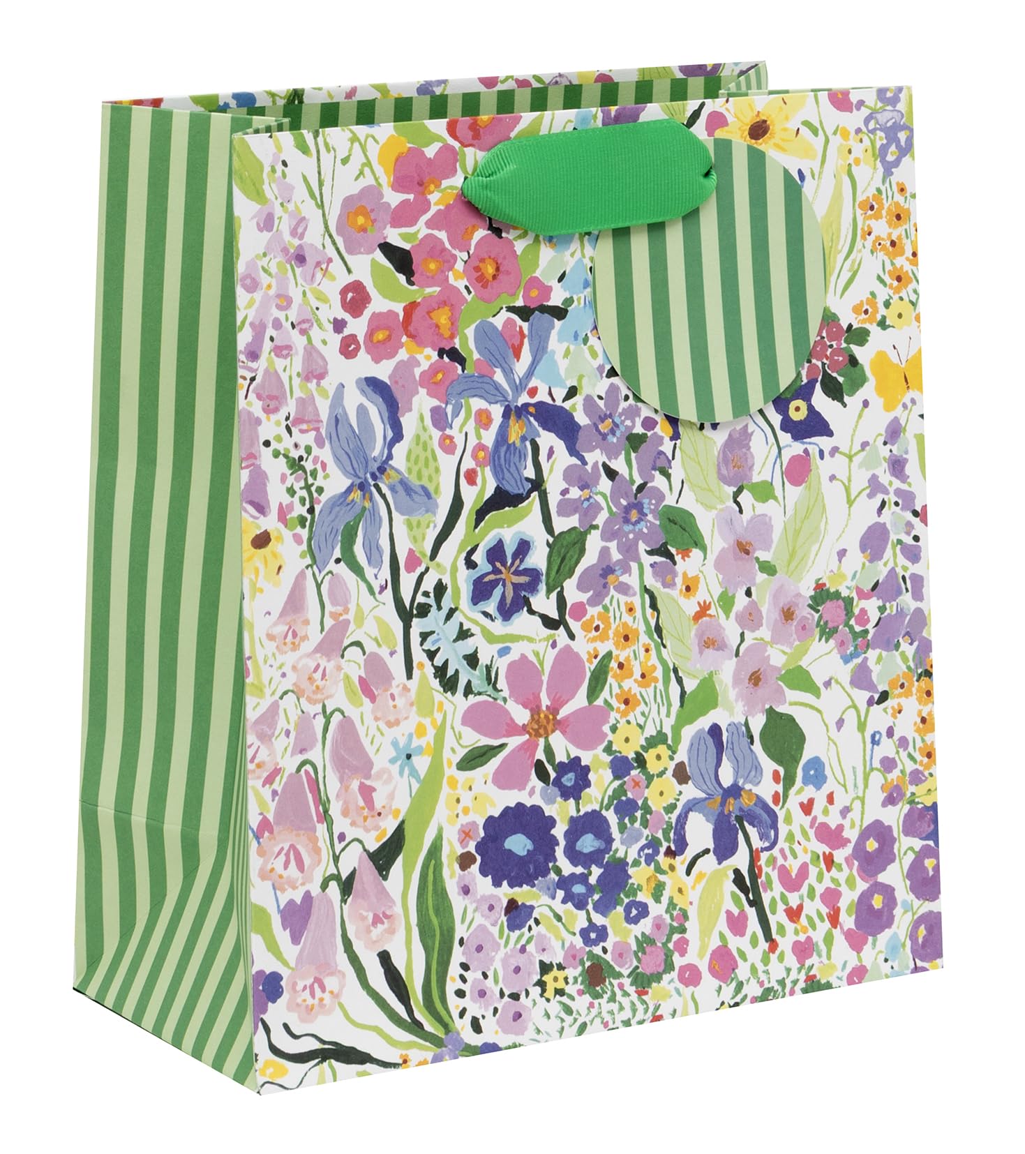 Glick Medium Gift Bag - Garden Delight Floral Design - 200 x 225 x 100mm