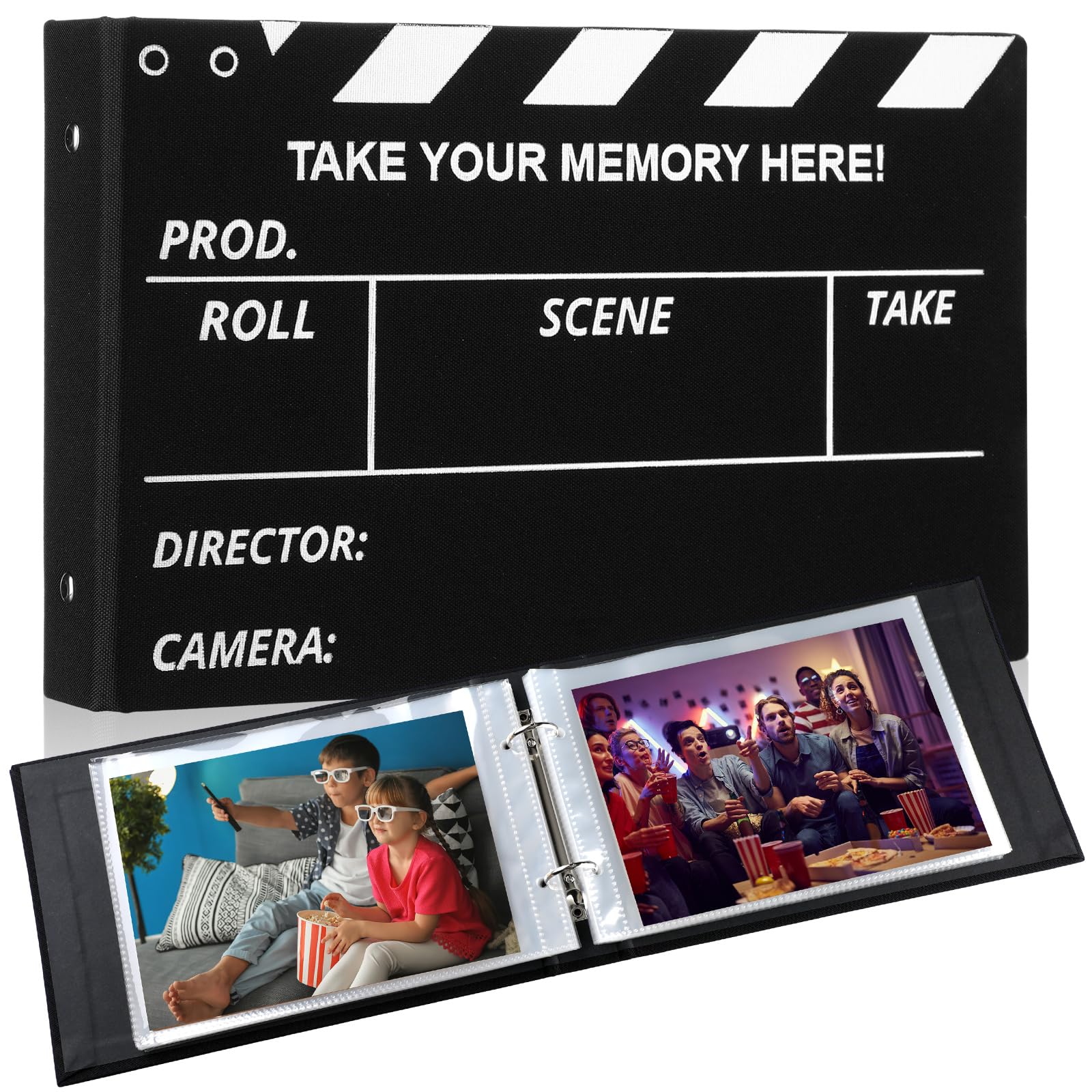 Amazon.com: Spiareal Movie Night Card Organizer Set Greeting Card