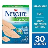 Nexcare Soft 'n Flex Bandage, Assorted Sizes, 30 Count – view 9