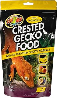 Zoo Med Crested Gecko Food - Plum - 1 lb