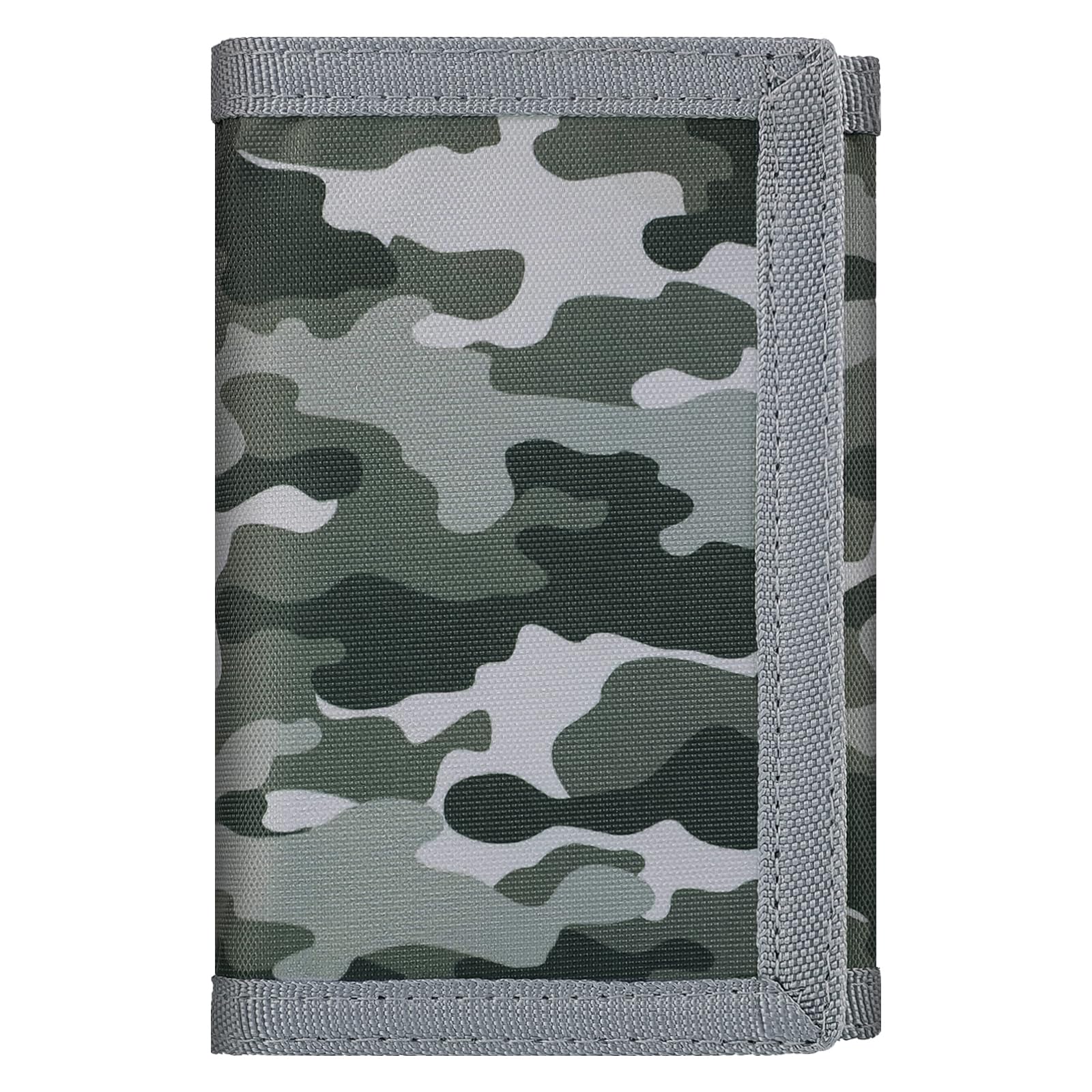 JONYEE Kids Wallets for Boys Ages 4-18 Trifold, Toddler/Youth Wallet for Boys with Zippered Coin Pocket and Card Holders, Novelty Wallet for Childrens