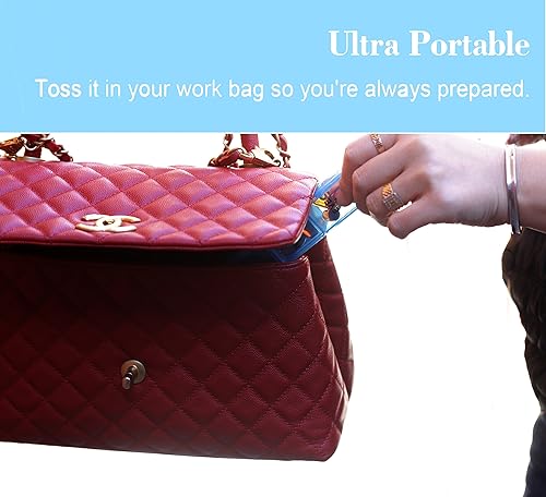 Miniatura 7 de Inspirations Caja organizadora de pastillas con tapas a presión, 7 días AMPM  Compartimentos más grandes para pastillas más grandes