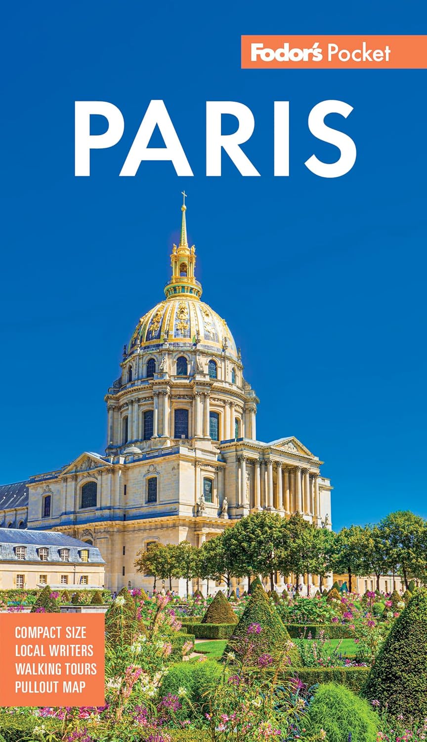 Fodor's Pocket Paris: A Compact Guide to the City of Light (Full-color Travel Guide)