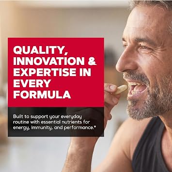 GNC Mega Men One Daily Multi, 60 Count, 60 Servings