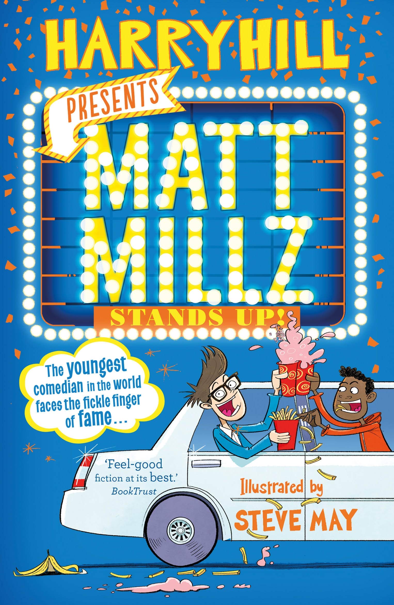 Matt Millz Stands Up by Harry Hill PAPERBACK 9780571332519