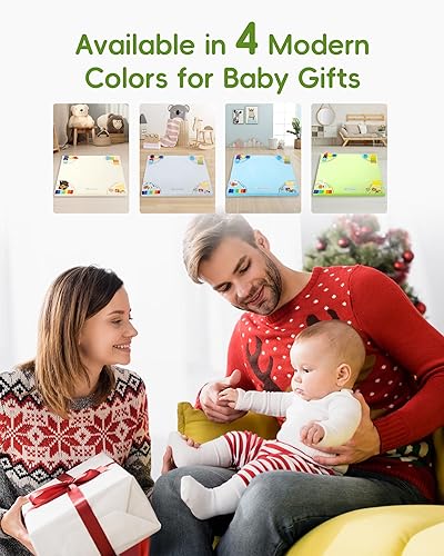 Miniatura 8 de Alfombra de juego para bebé, alfombrillas únicas para gatear con 4 zonas de desarrollo sensorial para habilidades motoras, alfombrillas de 50 x 50