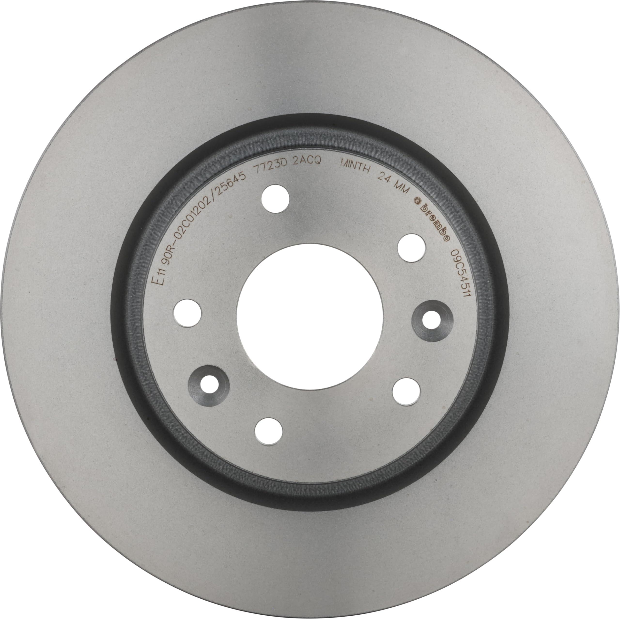Brembo 09.C545.11 - Disco Freno con Verniciatura UV (Set di 2) - Anteriore