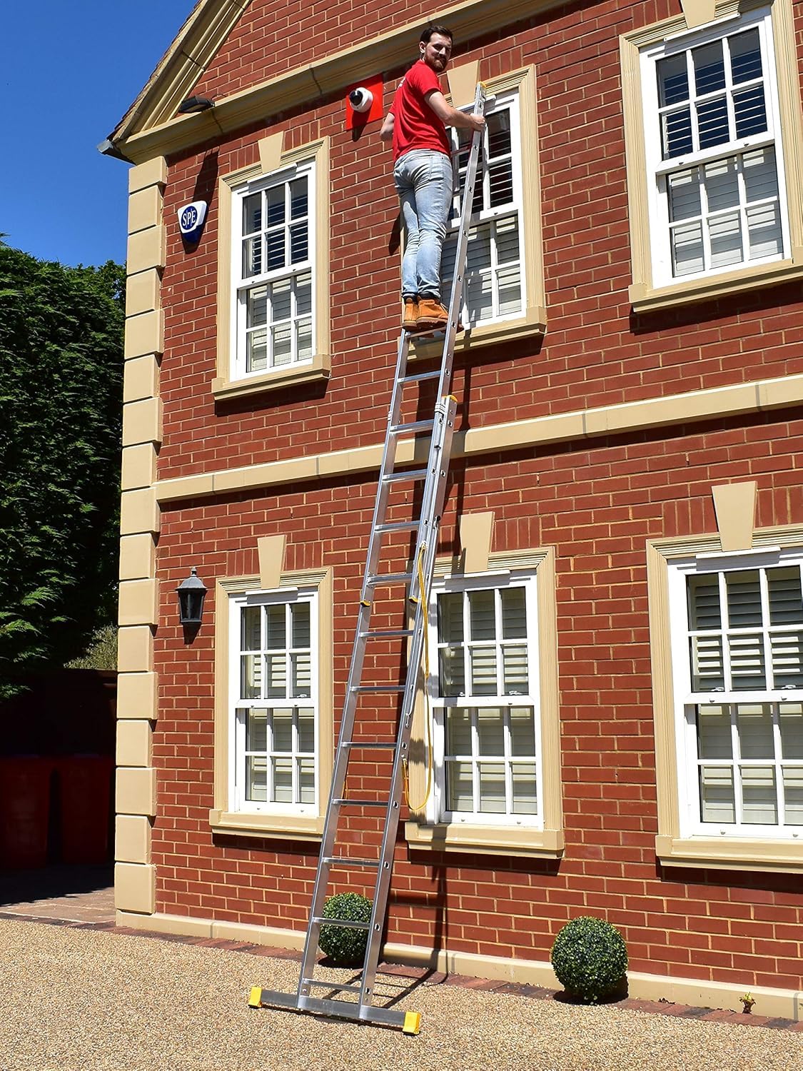 11 pioli, Trade Master Combi All-in-One extension Ladder, scaletta & Free standing Ladder