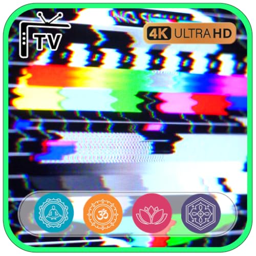 No Signal Tranquil Echo: Harmonious Blend of Soothing TV Noise & White Noise Symphony On Tablets & F