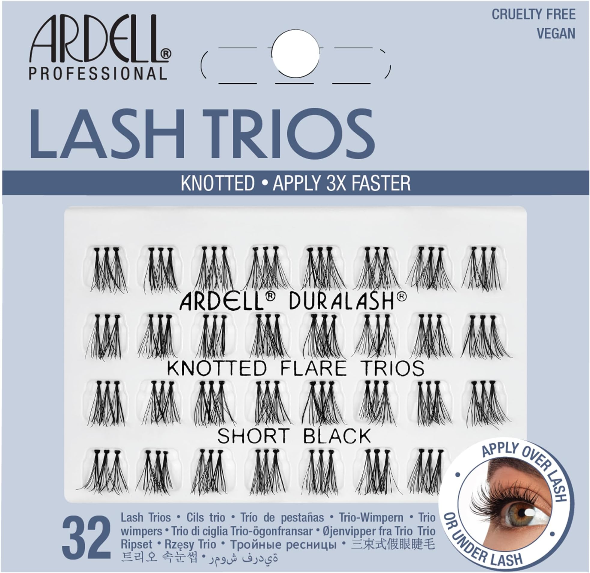 Trio Individuals Short Black