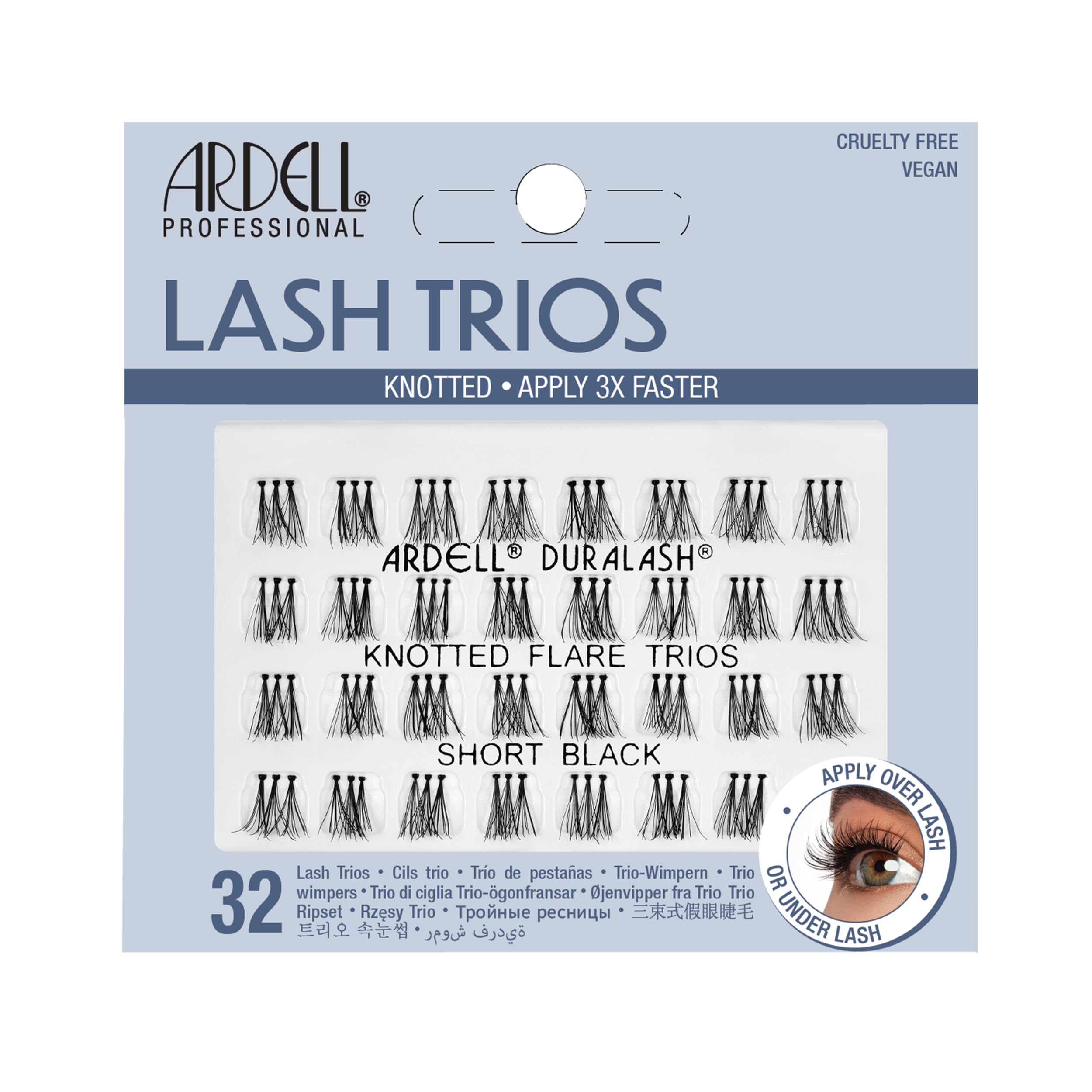 Individual Trios Short Black