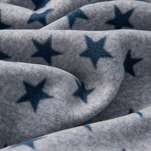 Miniatura 6 de DaysU Saco de dormir para bebé de microforro polar con mangas largas, saco de dormir cálido de felpa con cremallera de 2 vías, saco de dormir unisex