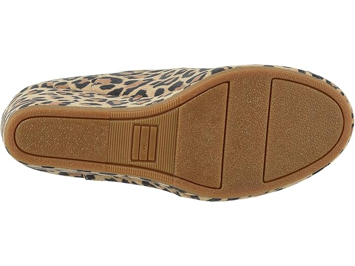 toms kelsey leopard bootie